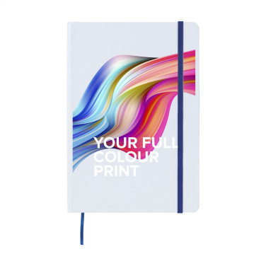 Logotrade promotional product image of: WhiteNote A5 Paper notebook
