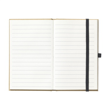 Logo trade business gift photo of: Pocket ECO A6 Paper notebook