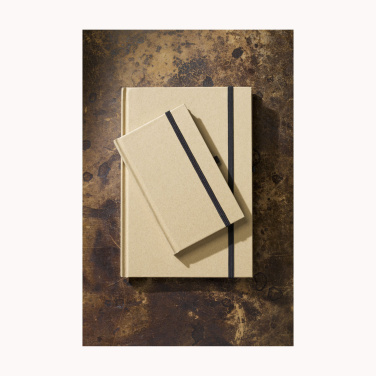 Logo trade advertising product photo of: Pocket ECO Paper A5 notebook