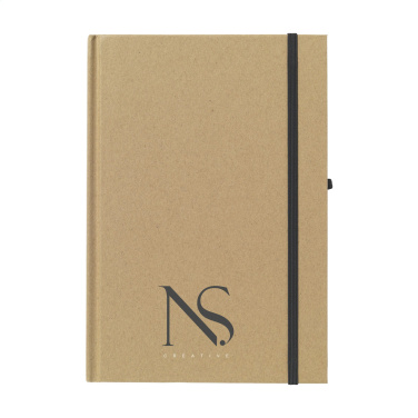 Logo trade business gifts image of: Pocket ECO Paper A5 notebook