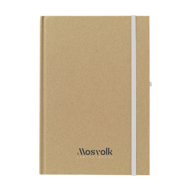 Logotrade advertising product picture of: Pocket ECO Paper A5 notebook