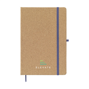 Logo trade promotional product photo of: CorkNote A5 Paper notebook