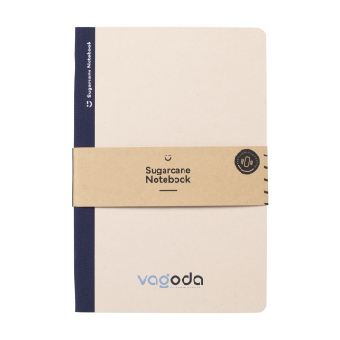 Logo trade promotional giveaways image of: Sugarcane Paper Notebook A5