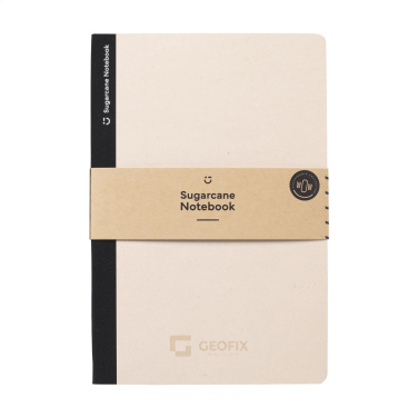 Logotrade corporate gifts photo of: Sugarcane Paper Notebook A5
