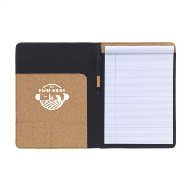 Logo trade promotional gifts picture of: Eco Conference Cork A4 document folder