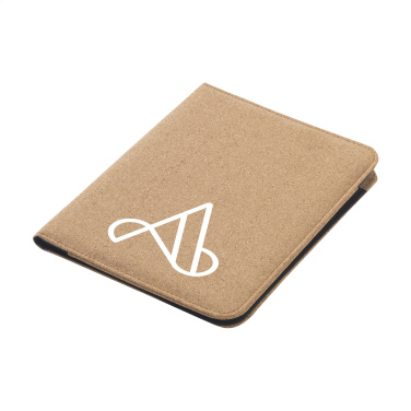 Logo trade promotional giveaway photo of: Eco Conference Cork A5 document folder
