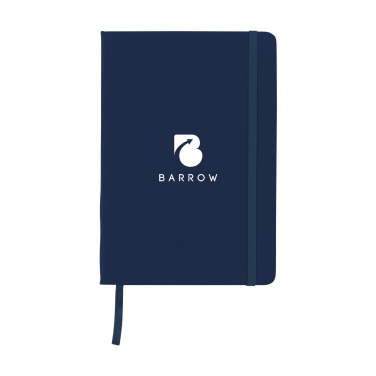 Logotrade promotional giveaway picture of: BudgetNote A5 Blanc Paper notebook