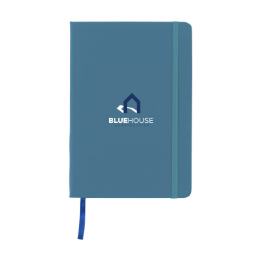 Logotrade promotional products photo of: BudgetNote A5 Blanc Paper notebook