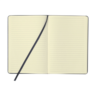 Logotrade promotional item picture of: BudgetNote A5 Lines Paper Notebook
