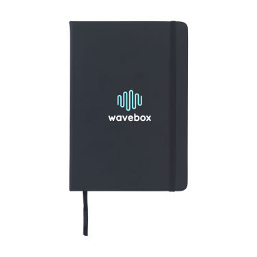 Logotrade corporate gift image of: BudgetNote A5 Lines Paper Notebook