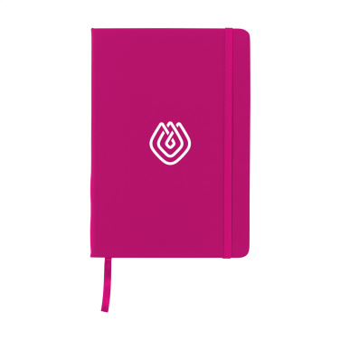 Logotrade promotional giveaway image of: BudgetNote A5 Lines Paper Notebook