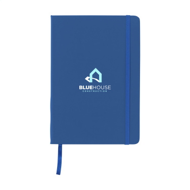 Logo trade promotional gift photo of: BudgetNote A5 Lines Paper Notebook