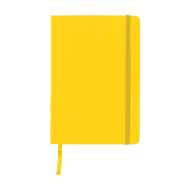 Logotrade promotional giveaway picture of: BudgetNote A5 Lines Paper Notebook
