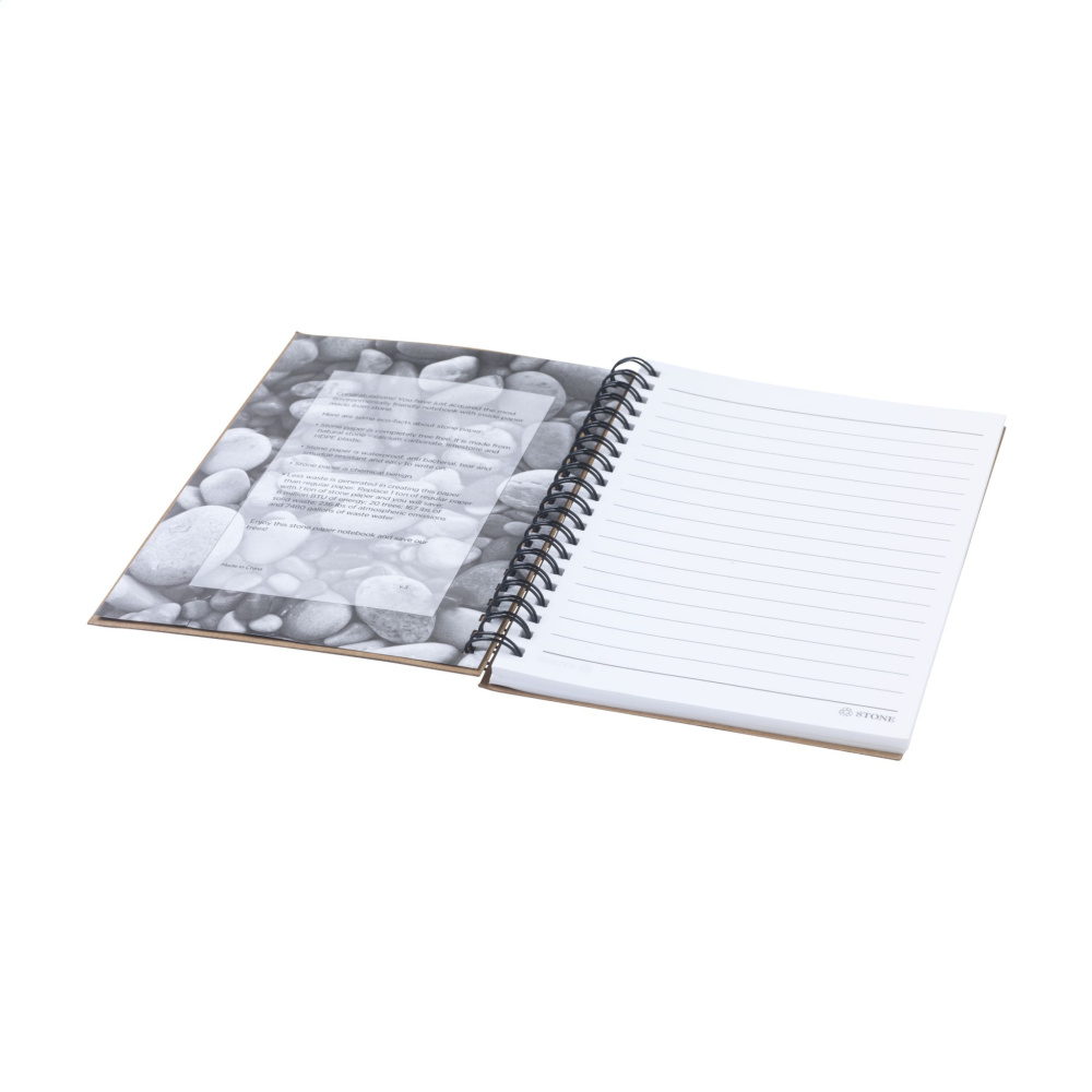 Logotrade promotional item picture of: StonePaper Notebook