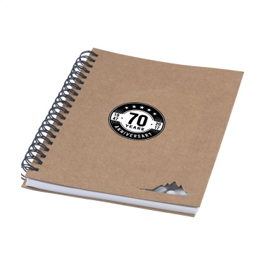 Logo trade promotional gifts picture of: StonePaper Notebook