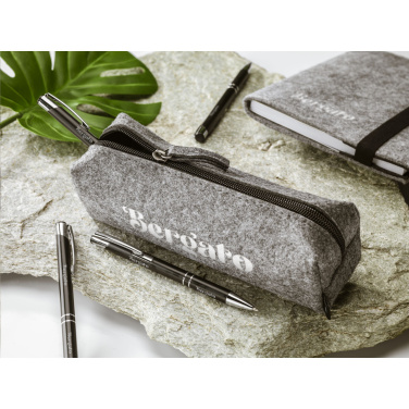Logo trade advertising product photo of: Pencil Case GRS RPET Felt