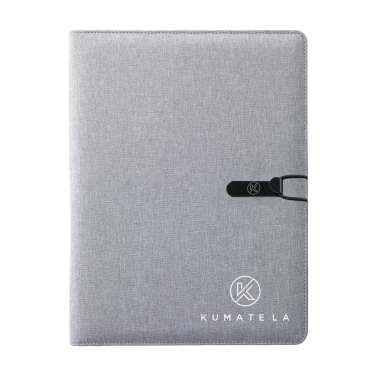 Logotrade advertising product picture of: Quest Portfolio RCS RPET A4  document folder