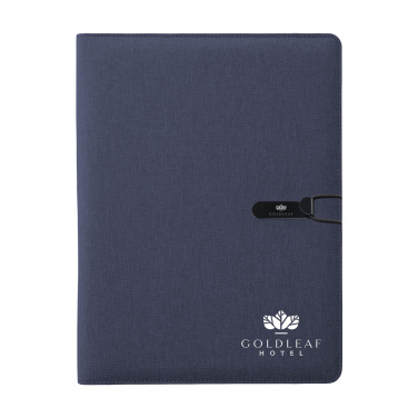 Logotrade corporate gift image of: Quest Portfolio RCS RPET A4  document folder