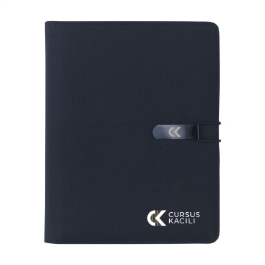 Logo trade promotional giveaways picture of: Quest Portfolio RPET A5 document folder