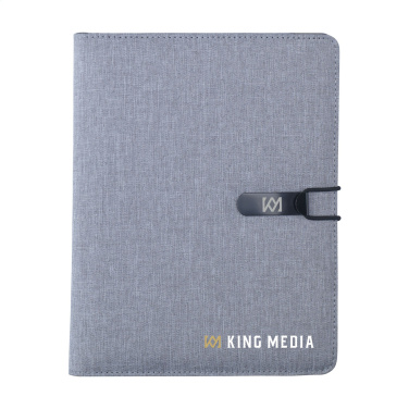Logotrade corporate gift picture of: Quest Portfolio RPET A5 document folder