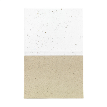 Logo trade promotional items picture of: Seed Paper Sticky Notes memo pad