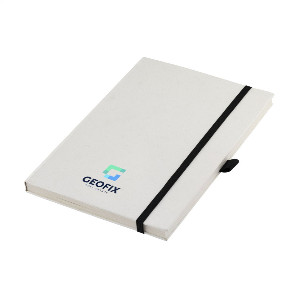 Logo trade promotional products image of: Milk-Carton Paper Notebook A5