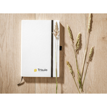 Logo trade promotional giveaway photo of: Milk-Carton Paper Notebook A5