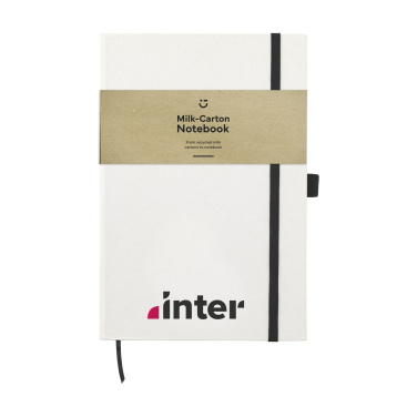 Logo trade promotional items image of: Milk-Carton Paper Notebook A5