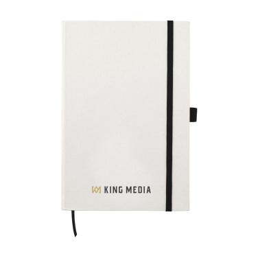 Logo trade corporate gift photo of: Milk-Carton Paper Notebook A5