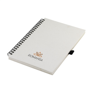 Logotrade advertising product image of: Milk-Carton Wire-O Paper Notebook A5
