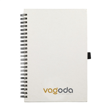 Logo trade promotional gifts image of: Milk-Carton Wire-O Paper Notebook A5