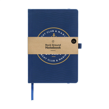 Logotrade promotional product picture of: Rock Ground Paper Notebook A5