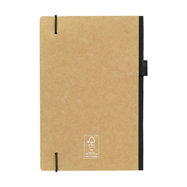 Logo trade promotional giveaways image of: Craftnote Paper Notebook A5