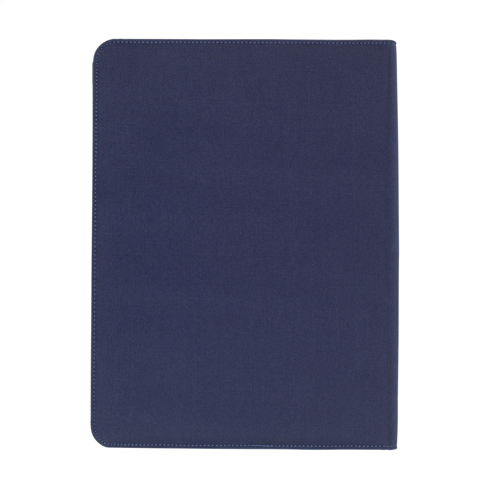 Logotrade promotional item picture of: Quincy Portfolio RPET A4 document folder