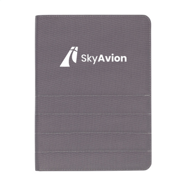 Logo trade promotional items image of: Quincy Portfolio RPET A4 document folder