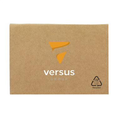 Logo trade business gifts image of: Milk-Carton Recycled StickyMemo Paper memo pad