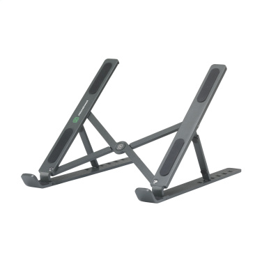 Logotrade promotional products photo of: Standby GRS Recycled Alu Laptop Stand