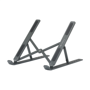 Logotrade promotional products photo of: Standby GRS Recycled Alu Laptop Stand