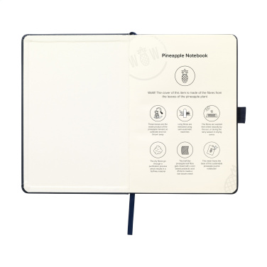 Logotrade promotional item picture of: Pineapple Paper Notebook A5