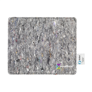 Logotrade promotional gift picture of: Wolkat Tangier Recycled Textile Mousepad