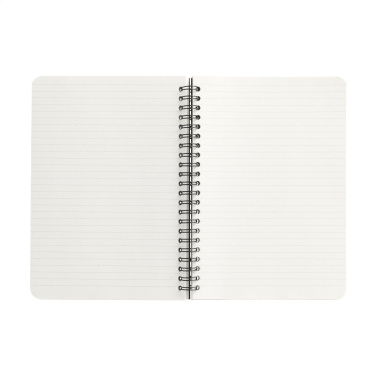 Logotrade promotional giveaway picture of: Coffee Paper Notebook Wire-O A5