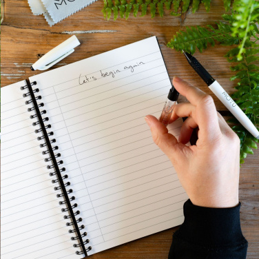 Logo trade business gift photo of: MOYU Erasable Stone Paper Notebook CraftCover 18 pages