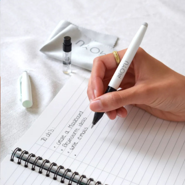 Logo trade promotional merchandise photo of: MOYU Erasable Stone Paper Notebook CraftCover 18 pages