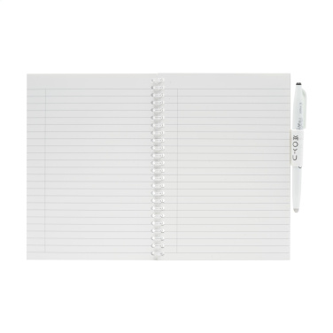 Logotrade promotional product image of: MOYU Erasable Stone Paper Notebook SoftCover 18 pages