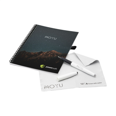 Logotrade business gift image of: MOYU Erasable Stone Paper Notebook Custom SoftCover