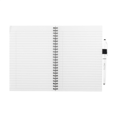 Logotrade promotional giveaway picture of: MOYU Erasable Stone Paper Notebook Custom SoftCover