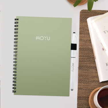 Logotrade promotional items photo of: MOYU Erasable Stone Paper Notebook Custom SoftCover