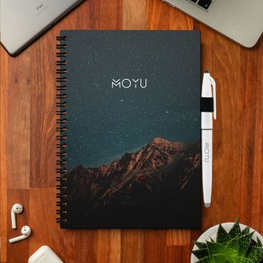 Logotrade promotional gifts photo of: MOYU Erasable Stone Paper Notebook Custom SoftCover