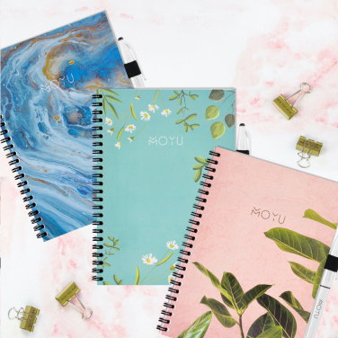 Logotrade promotional item picture of: MOYU Erasable Stone Paper Notebook Custom SoftCover