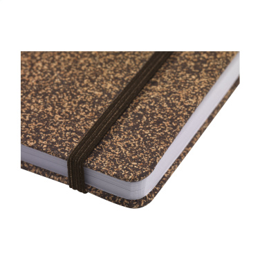 Logotrade corporate gift image of: CoffeeGround Cork Paper Notebook A5
